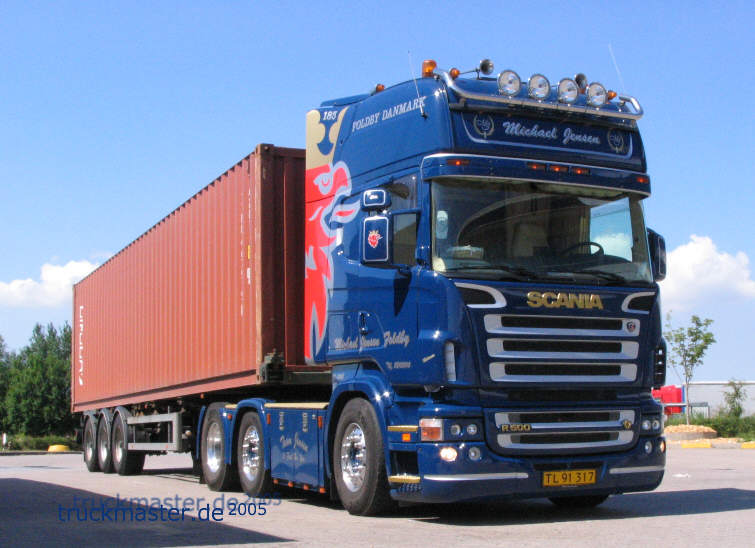 Scania R500 V8