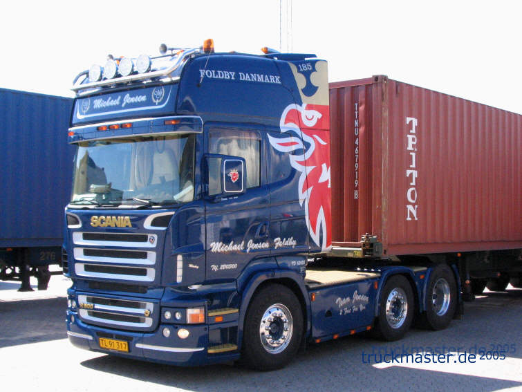 Scania R500 V8