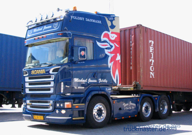 Scania R500 V8