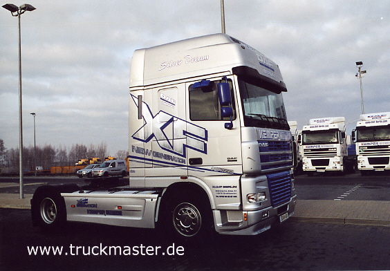 NEW DAF XF