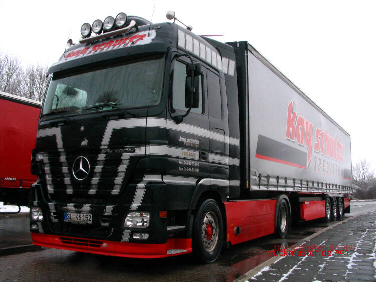 Actros MPII