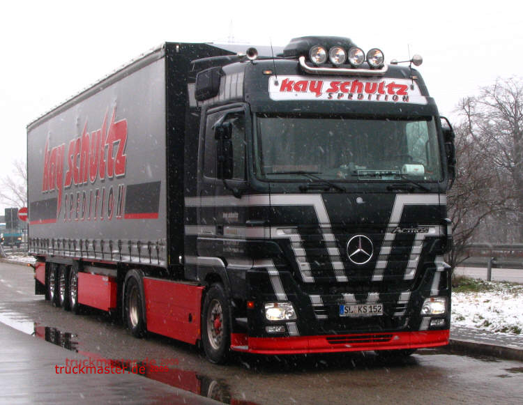 Actros MPII