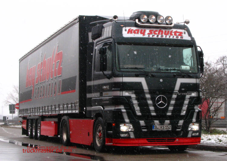 Actros MPII