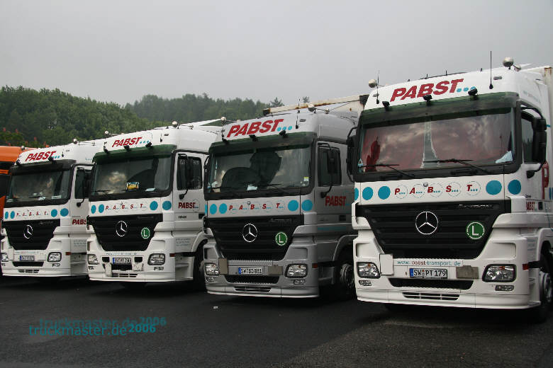 Actros MPII