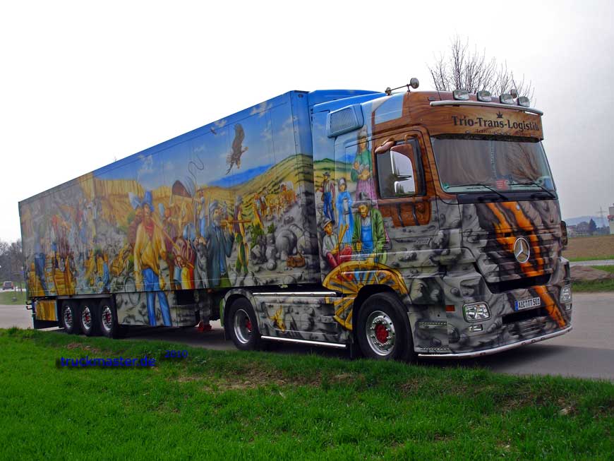 Actros MPII