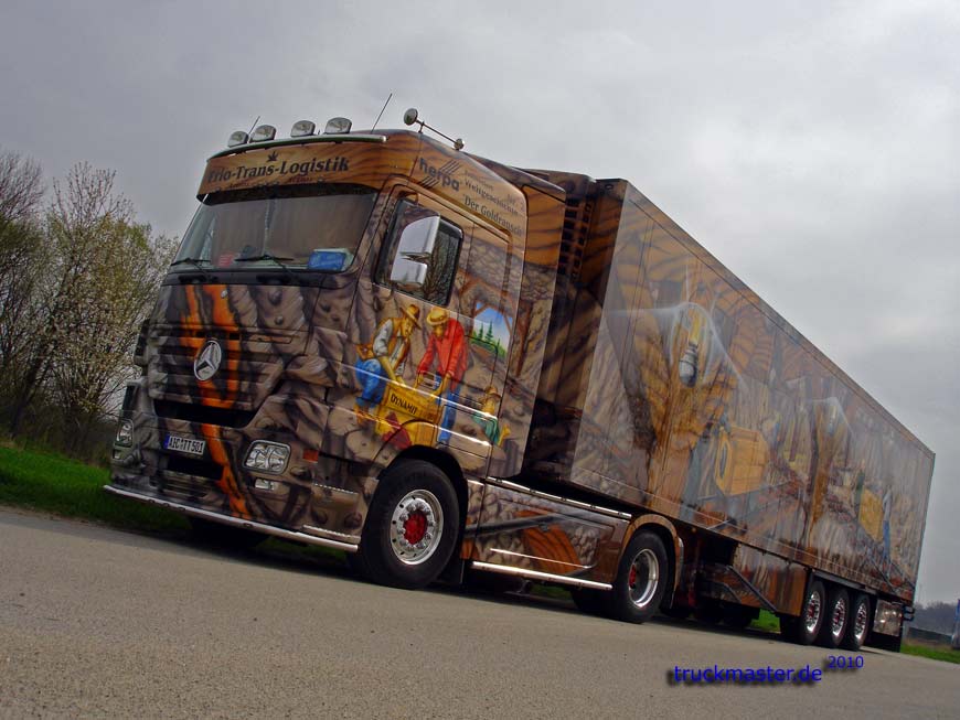 Actros MPII