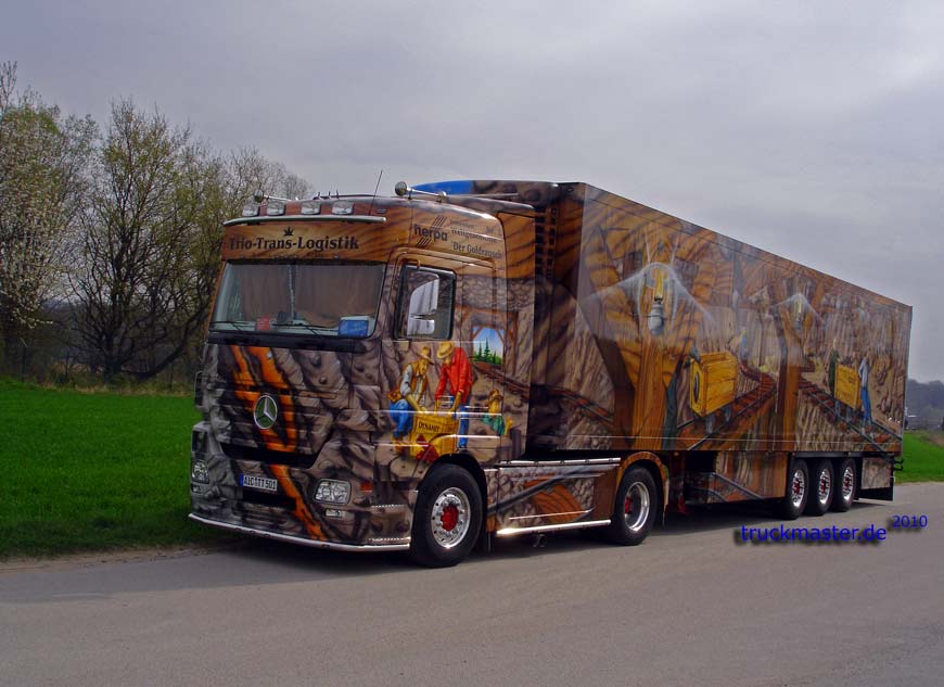 Actros MPII