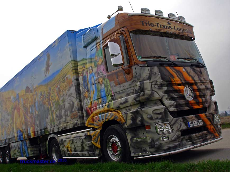 Actros MPII