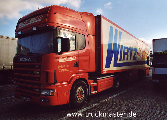 Scania Topline