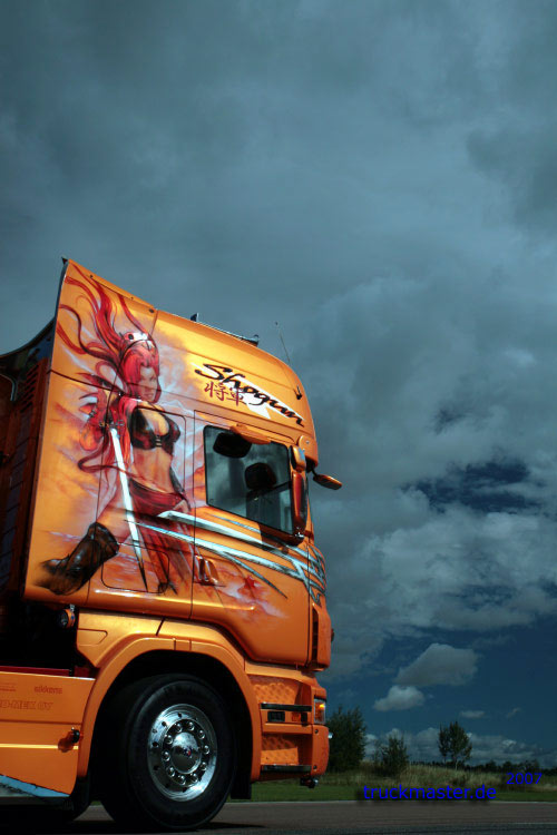 Scania -V8-