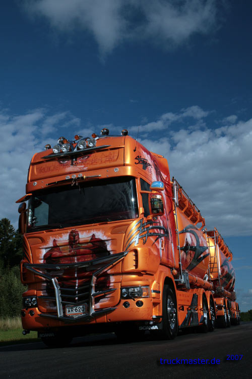 Scania -V8-