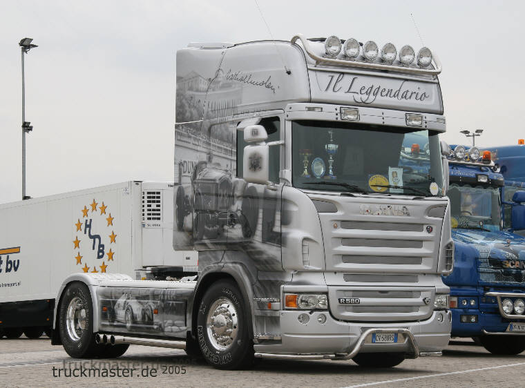 Scania V8 580