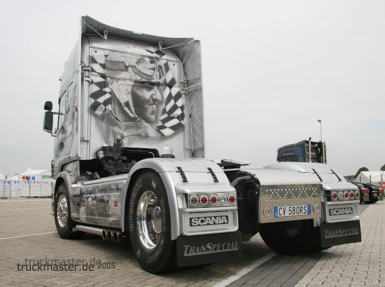 Scania V8 580