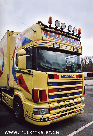 Scania Topline