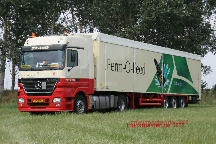 New Actros
