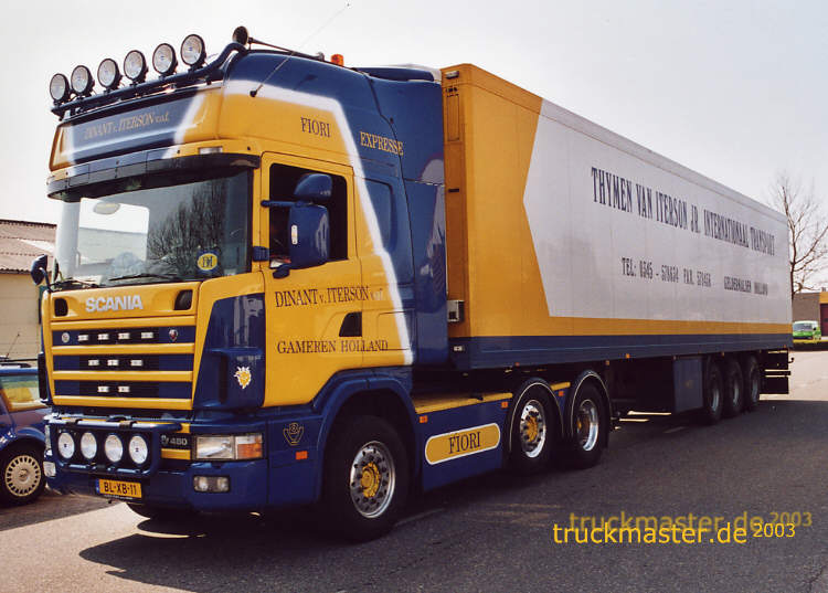 Scania Topline