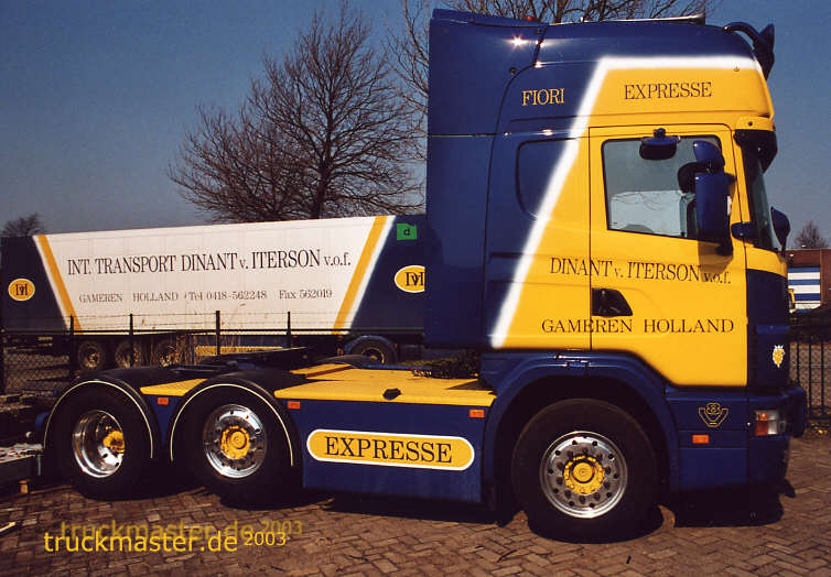 Scania Topline
