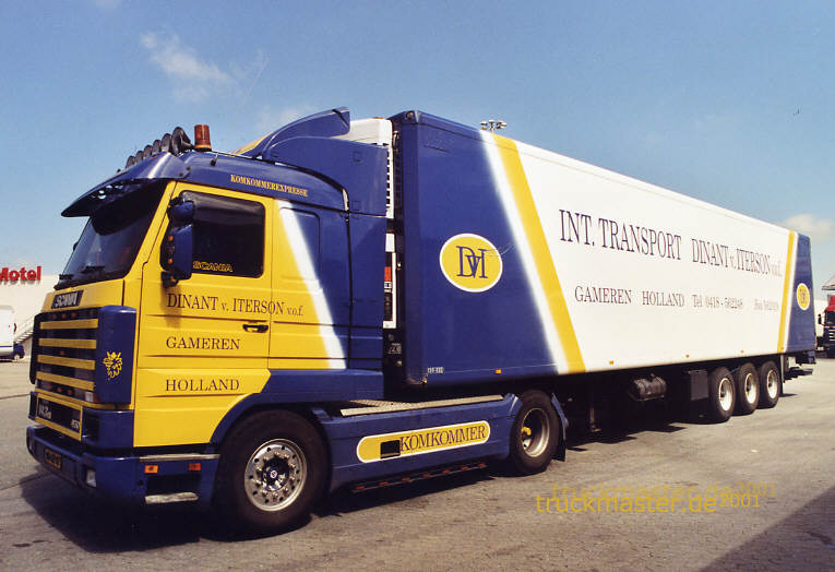 Scania Topline