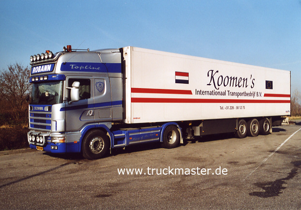 Scania Topline