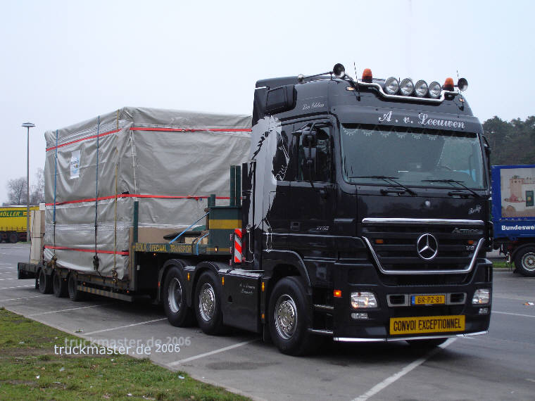 Actros MPII V8