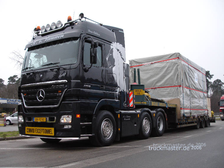 Actros MPII V8