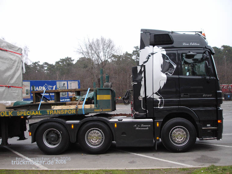 Actros MPII V8