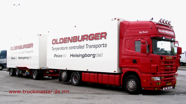 Scania Topline