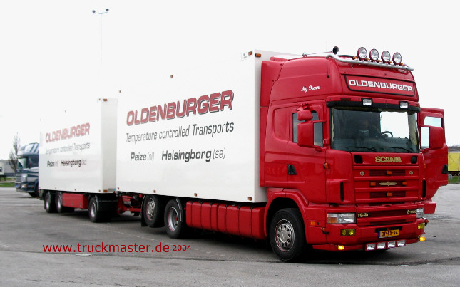 Scania Topline