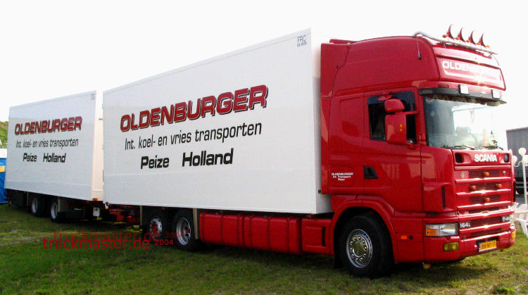 Scania Topline