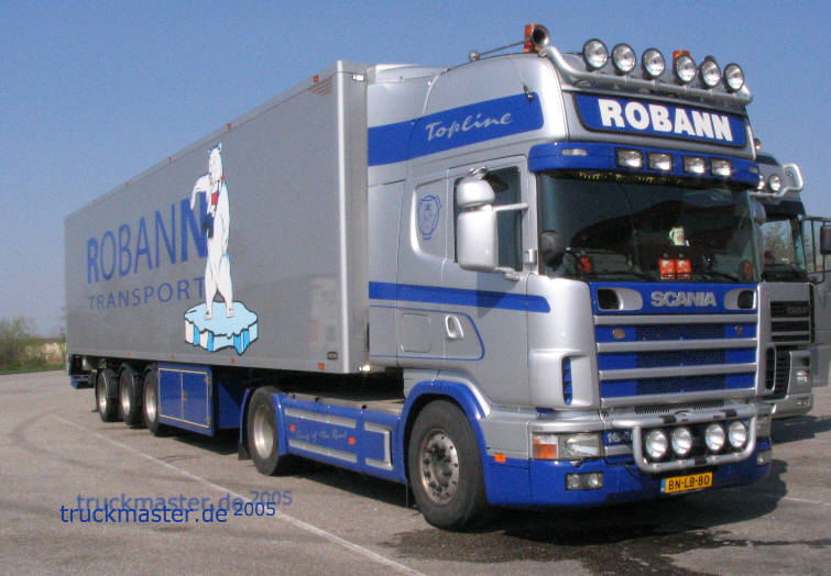 Scania Topline