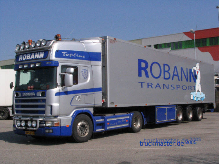 Scania Topline