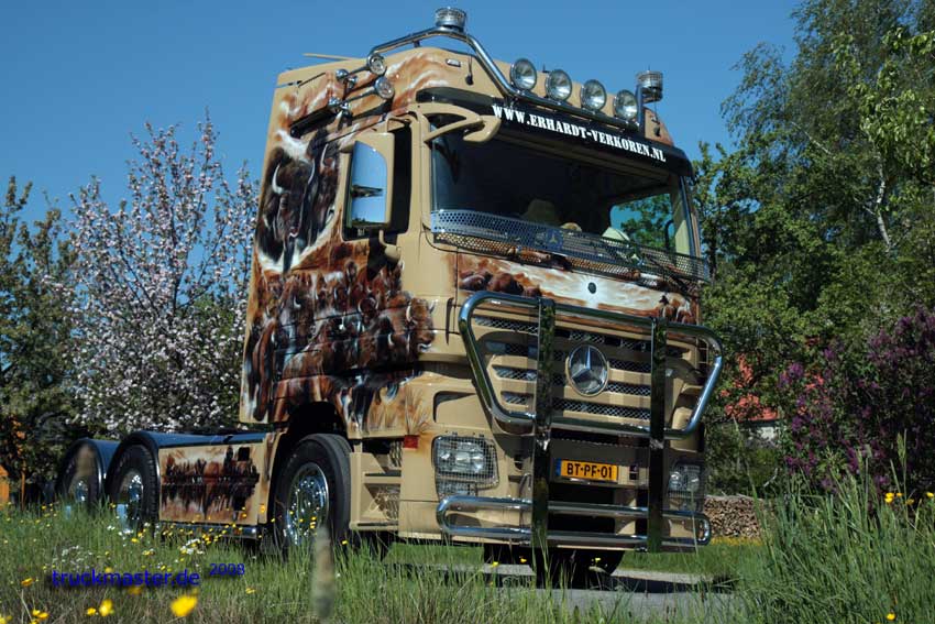 Actros MPII V8