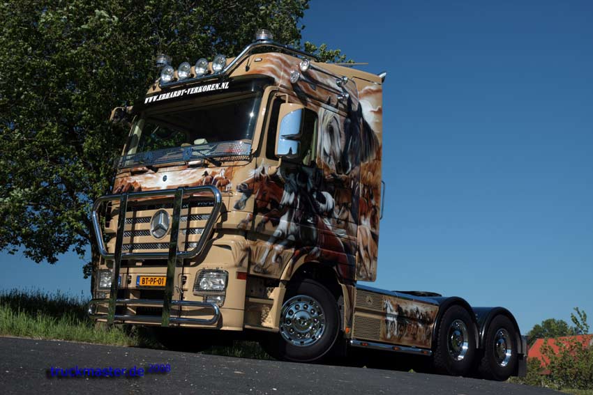 Actros MPII V8