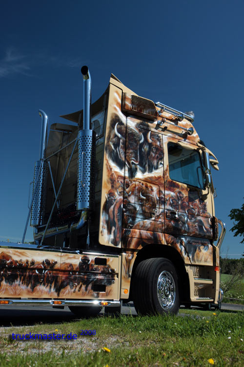 Actros MPII V8
