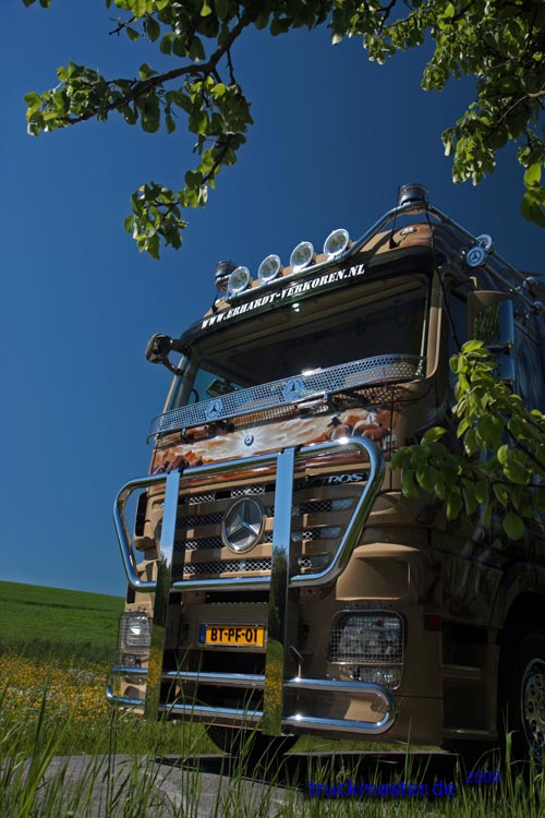Actros MPII V8