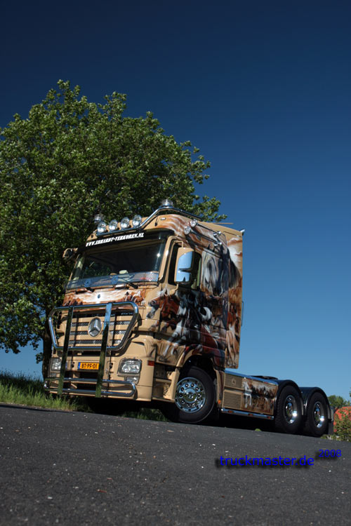 Actros MPII V8