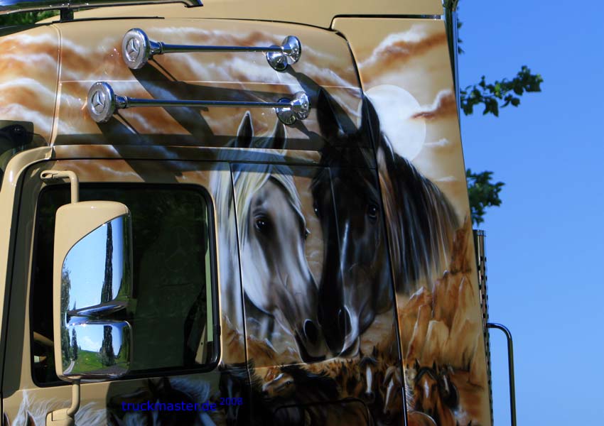 Actros MPII V8