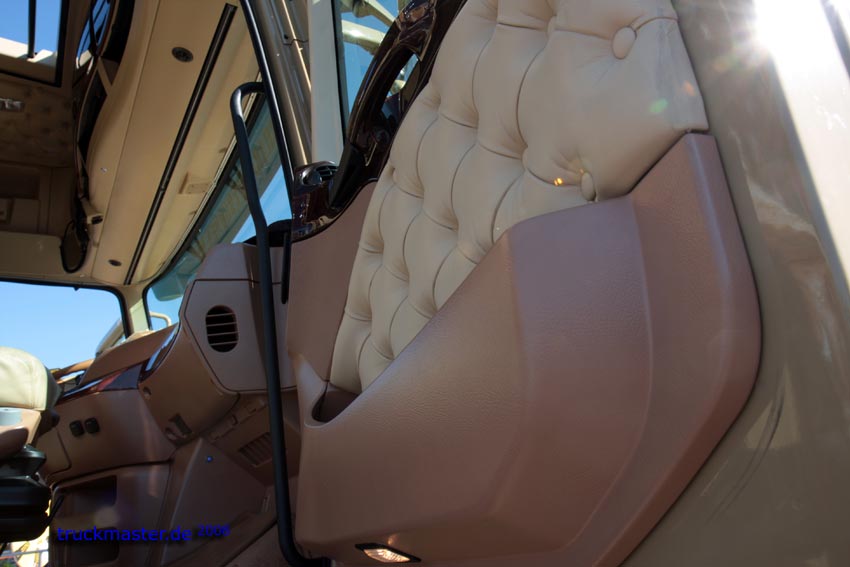 Actros MPII V8