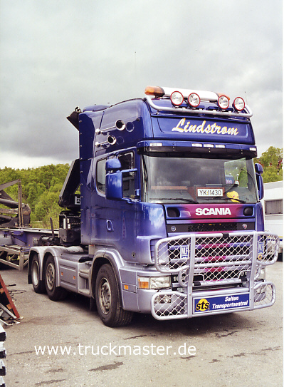 Scania 164 580