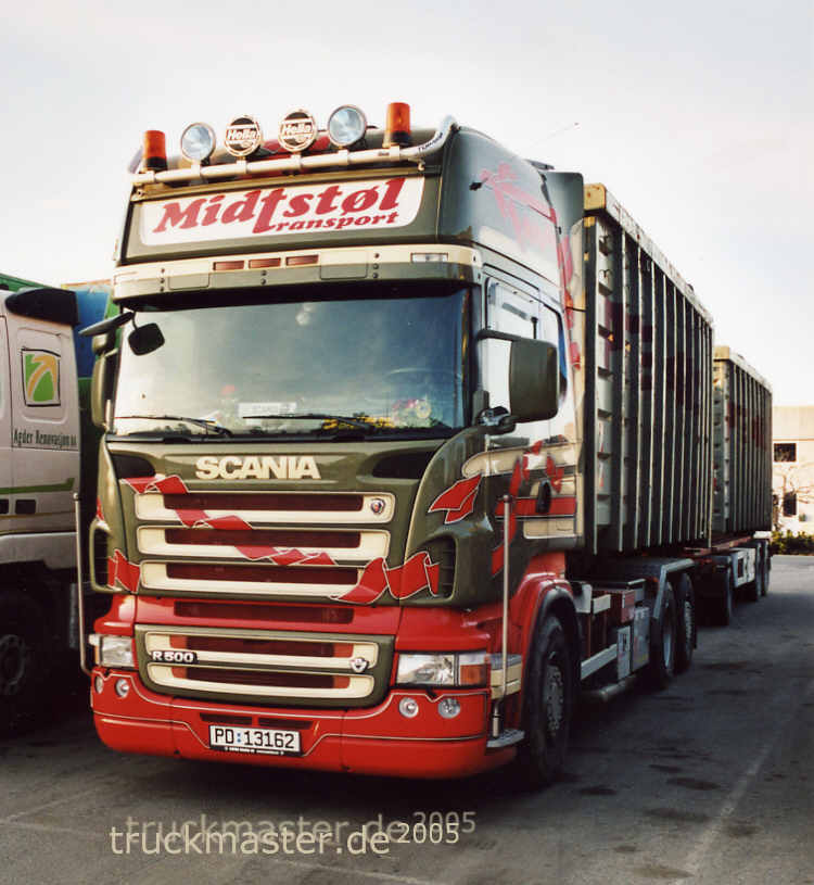 Scania Topline