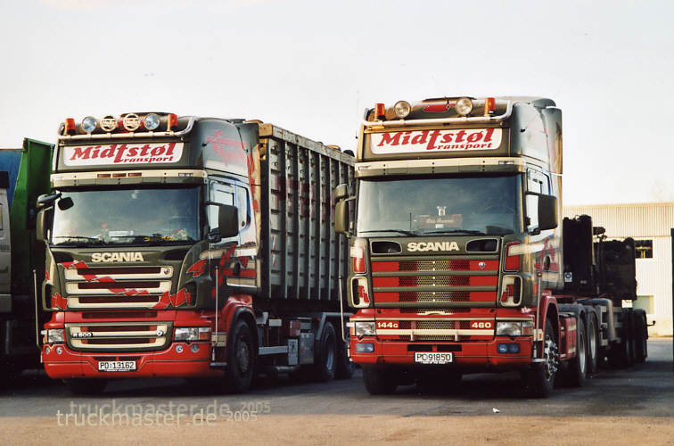 Scania Topline