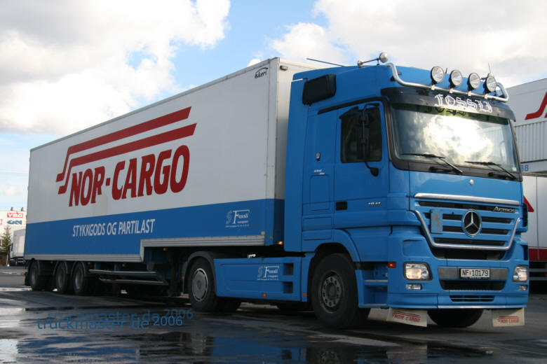 Actros MegaSpace