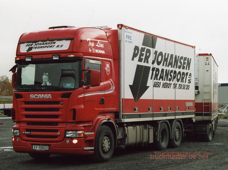 Top Line by SCANIA