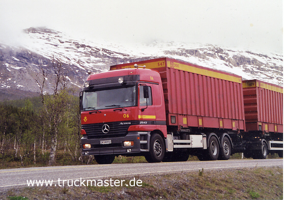 Actros 2543