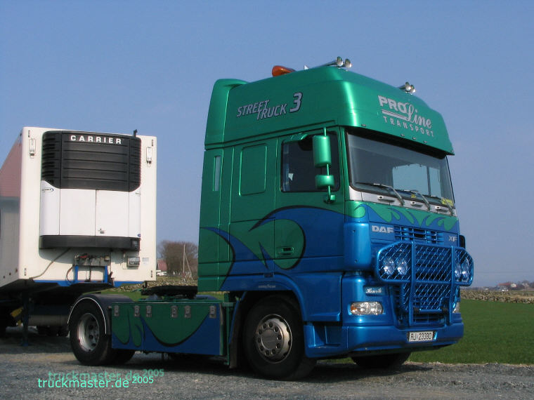 DAF XF -Street Truck 3-