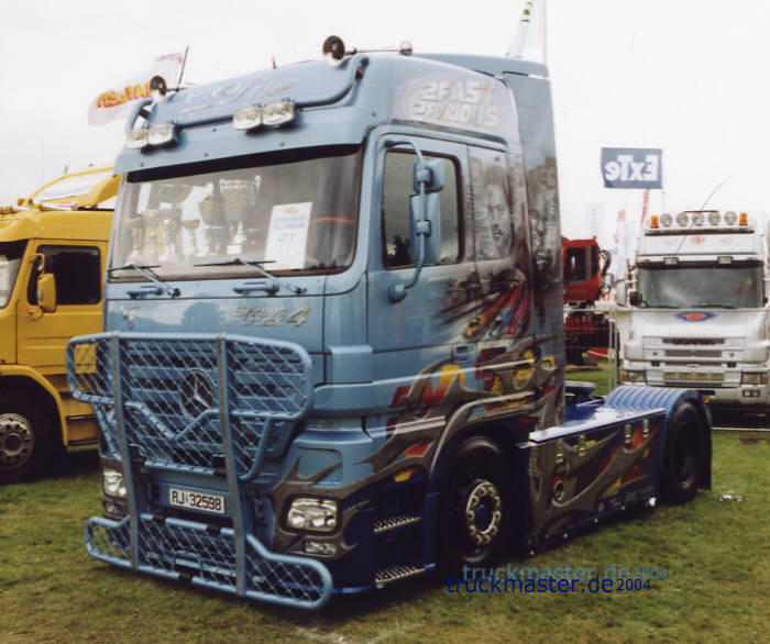 New Actros Mega Star