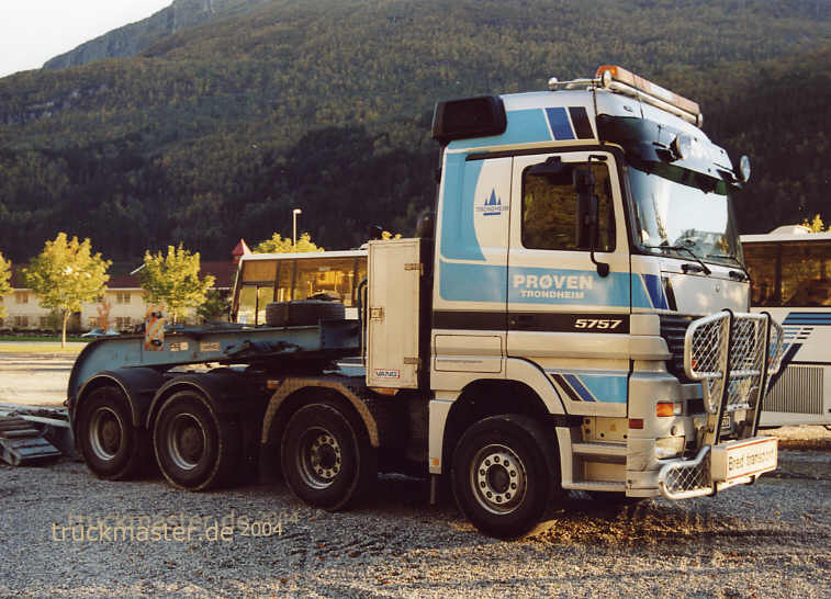 Actros 5757