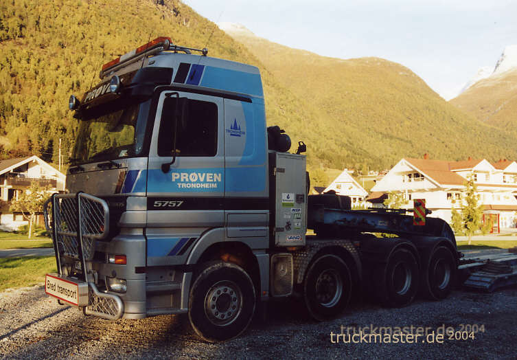 Actros 5757