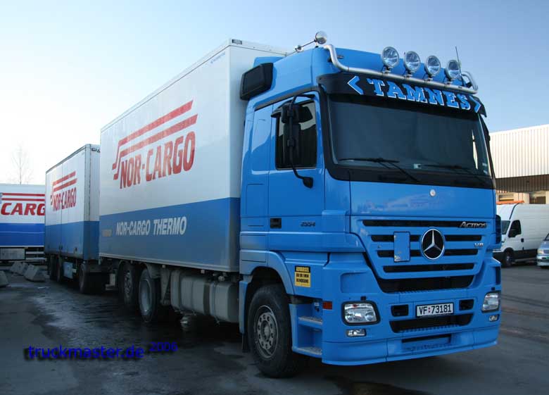 Actros MegaSpace