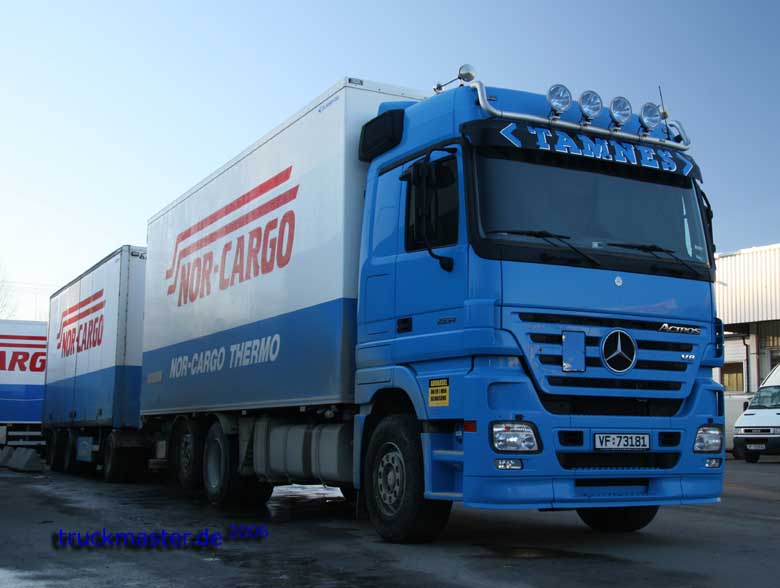 Actros MegaSpace